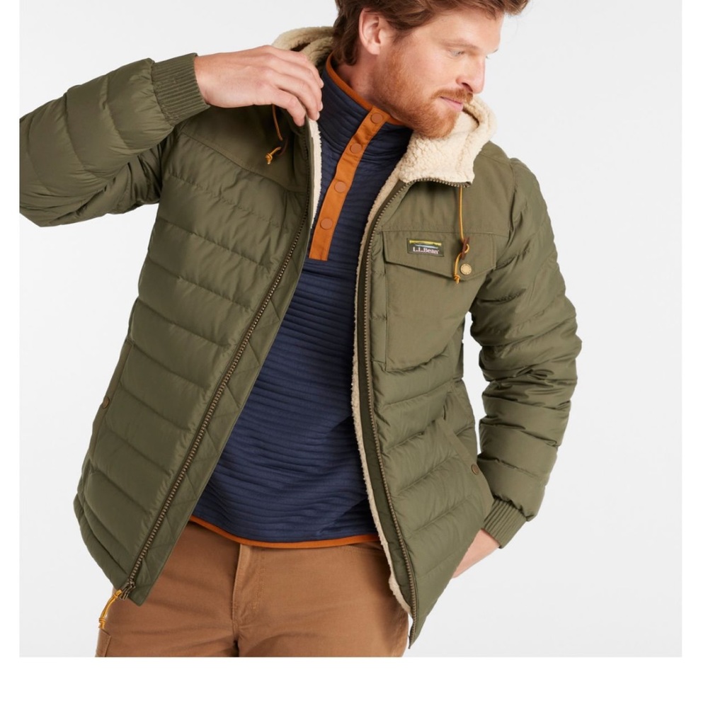 LL Bean men’s jacket